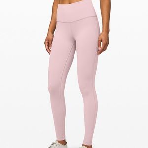 Lululemon wunder under high rise leggings